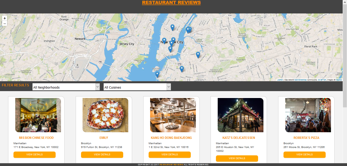 Restaurant Review